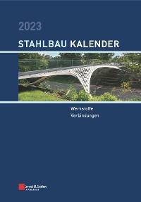 Cover Stahlbau-Kalender 2023