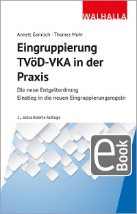 Cover Eingruppierung TVöD-VKA in der Praxis