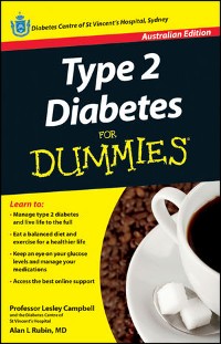 Cover Type 2 Diabetes For Dummies, Australian Edition