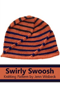 Cover Swirly Hat Knitting Pattern