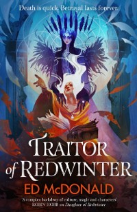 Cover Traitor of Redwinter