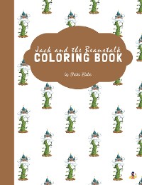 Cover Jack and the Beanstalk Coloring Book for Kids Ages 3+ (Printable Version)