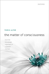 Cover Matter of Consciousness