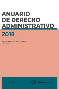 Cover Anuario de Derecho Administrativo 2018