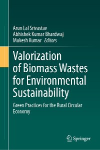 Cover Valorization of Biomass Wastes for Environmental Sustainability