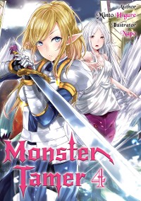 Cover Monster Tamer: Volume 4