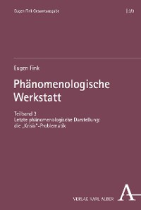 Cover Phänomenologische Werkstatt