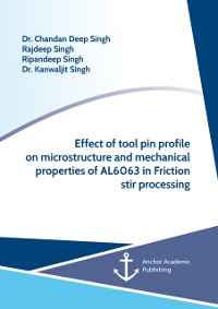 Cover Effect of tool pin profile on microstructure and mechanical properties of AL6063 in Friction stir processing