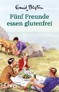 Cover Fünf Freunde essen glutenfrei