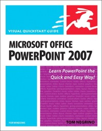 Cover Microsoft Office PowerPoint 2007 for Windows
