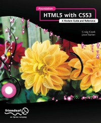 Cover Foundation HTML5 with CSS3