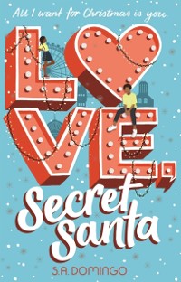 Cover Love, Secret Santa: A sweet and festive Christmas romance