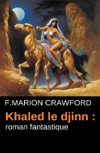 Cover Khaled le djinn : roman fantastique