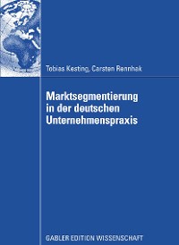 Cover Marktsegmentierung in der deutschen Unternehmenspraxis