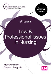 Cover Law and Professional Issues in Nursing
