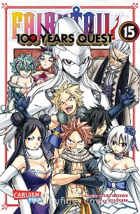 Cover Fairy Tail – 100 Years Quest 15