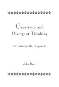 Cover Creativity and Divergent Thinking