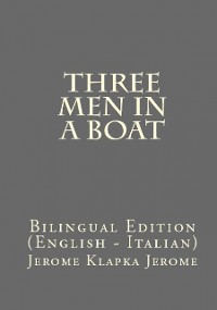 Cover Three Men In A Boat