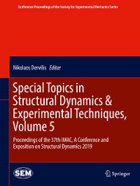 Cover Special Topics in Structural Dynamics & Experimental Techniques, Volume 5