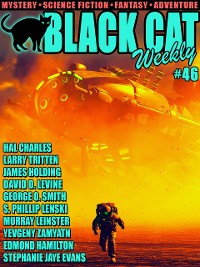 Cover Black Cat Weekly #46
