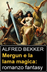 Cover Mergun e la lama magica: romanzo fantasy