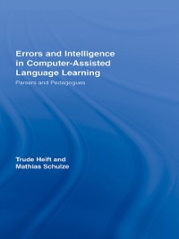 Cover Errors and Intelligence in Computer-Assisted Language Learning