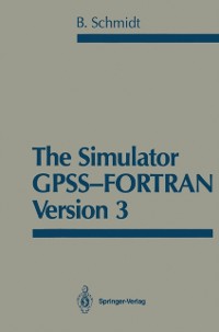 Cover Simulator GPSS-FORTRAN Version 3
