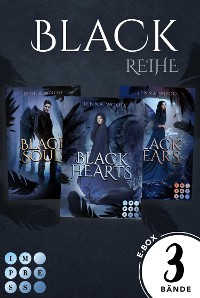 Cover Die Black-Reihe: Sammelband zur düster-magischen »Black-Reihe«
