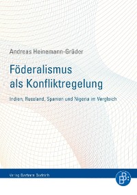 Cover Föderalismus als Konfliktregelung