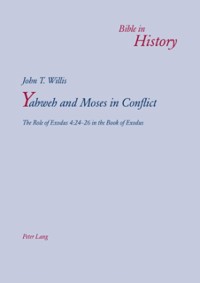 Cover Yahweh and Moses in Conflict