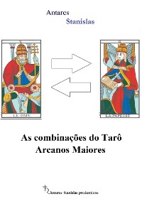 Cover As combinações do Tarô Arcanos Maiores