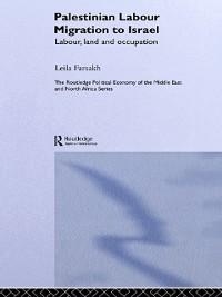 Cover Palestinian Labour Migration to Israel