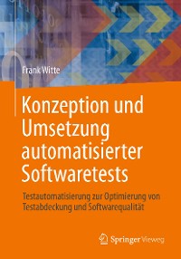 Cover Konzeption und Umsetzung automatisierter Softwaretests