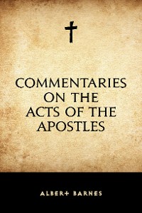 Cover Commentaries on the Acts of the Apostles