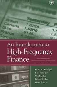 Cover Introduction to High-Frequency Finance