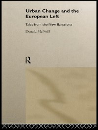 Cover Urban Change and the European Left