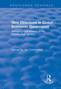 Cover New Directions in Global Economic Governance