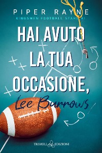 Cover Hai avuto la tua chance, Lee Burrows