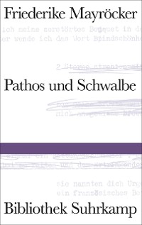 Cover Pathos und Schwalbe