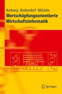 Cover Wertschöpfungsorientierte Wirtschaftsinformatik