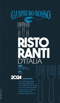 Cover Ristoranti d'Italia 2024