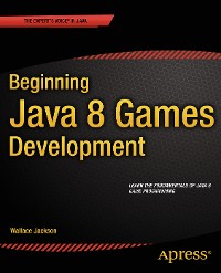 Cover Beginning Java 8 Games Development