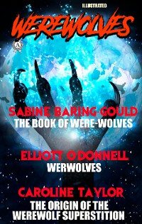 Cover Werewolves. Illustrated