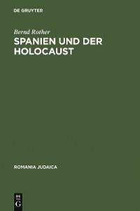 Cover Spanien und der Holocaust
