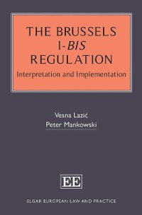 Cover Brussels I-bis Regulation