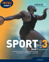 Cover BTEC Level 3 National Sport Book 1 Library eBook