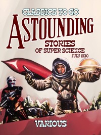 Cover Astounding Stories Of Super Science July 1930