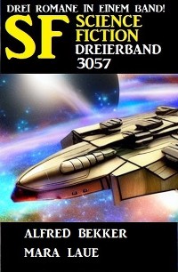 Cover Science Fiction Dreierband 3057