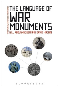 Cover The Language of War Monuments