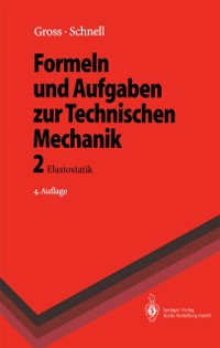 Cover Formeln und Aufgaben zur Technischen Mechanik